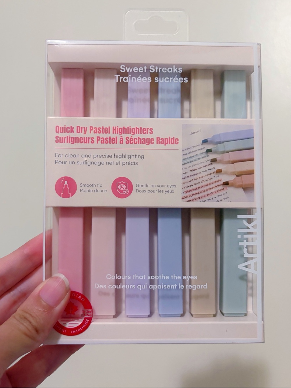 🎀3/$25🎀 Artikl Pastel Highlighter Set